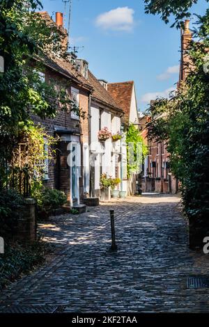 St Mary's Square, Aylesbury, Buckinghamshire, Angleterre Banque D'Images