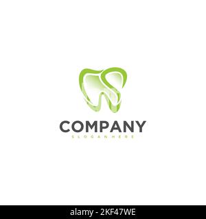 Logo CSW Dental Care avec lettre. Illustration vectorielle EPS.8 EPS.10 Illustration de Vecteur