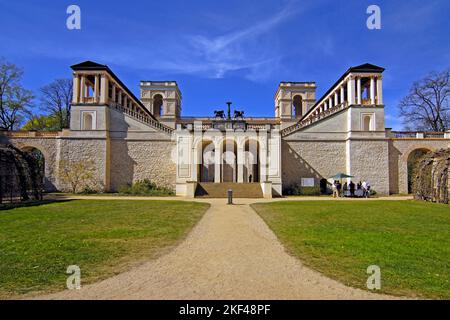 Belvedere auf dem Pfingstberg, Postdam, Brandebourg, Allemagne Banque D'Images