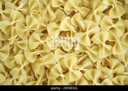 Nudeln pâtes farfalle - - Banque D'Images