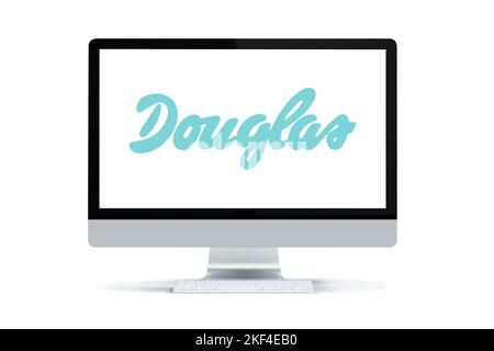 DAS logo der Firma Nur zur redaktionellen Veröffentlickung! Banque D'Images