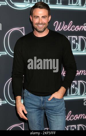 Los Angeles, Californie. 15th novembre 2022. Jonathan Bennett à l'arrivée pour ACCUEILLIR CHIPPENDALES Premiere, Pacific Design Centre, Los Angeles, CA 15 novembre 2022. Crédit : Priscilla Grant/Everett Collection/Alay Live News Banque D'Images