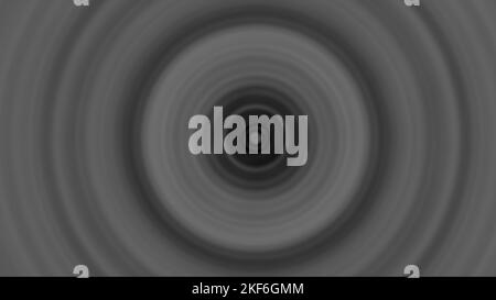Cercle d'hypnose tourbillonnant avec anneau tournant au centre sur fond abstrait créatif avec 3D images de rendu pour cercle, géométrie et espace con Banque D'Images