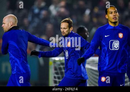 ZEIST, PAYS-BAS - NOVEMBRE 14 : Daley Blind des pays-Bas lors d'une session d'entraînement de l'équipe de football des pays-Bas pour hommes avant la coupe du monde de la FIFA Qatar 2022 au campus de la KNVB sur 14 novembre 2022 à Zeist, pays-Bas (photo de René Nijhuis/Orange Pictures) Banque D'Images