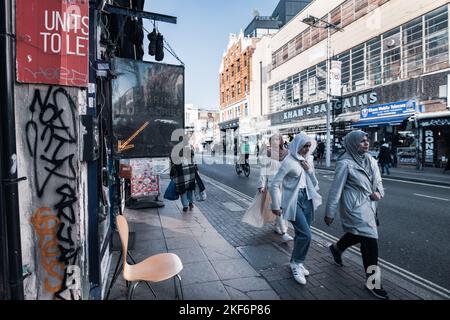 Peckham est un quartier dans le sud-est de Londres, Angleterre, Royaume-Uni Banque D'Images