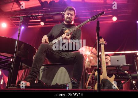 Bologne, Italie. 14th novembre 2022. Kodaline vit à l'Estragon club Bologna. (Photo de Carlo Vergani/Pacific Press/Sipa USA) crédit: SIPA USA/Alay Live News Banque D'Images