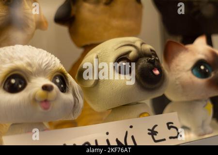 Souvenir chien de la République de Saint-Marin. Photo de haute qualité Banque D'Images