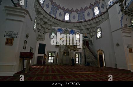 La mosquée et le complexe Atik Ali Pasha, situés à Istanbul, en Turquie, ont été construits en 1497. Il a une mosquée, un tombeau, une madrasa et une fontaine. Banque D'Images