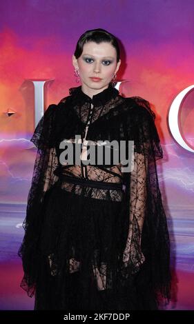 Ruby Cruz assiste à la projection de la série Disney+ Willow, au Curzon