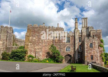 Château et jardins de Berkeley, Berkeley, Gloucestershire, Angleterre, Royaume-Uni Banque D'Images