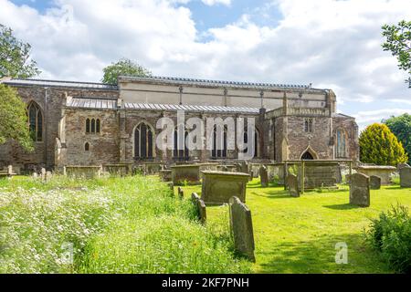 Eglise paroissiale St Mary, Church Lane, Berkeley, Gloucestershire, Angleterre, Royaume-Uni Banque D'Images