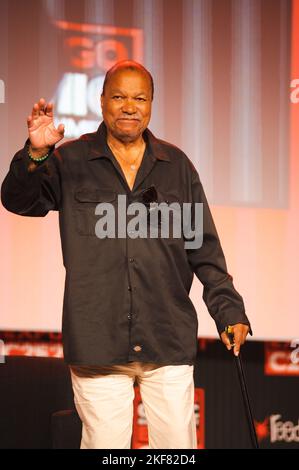 C2E2 2022 (Chicago Comic and Entertainment Expo) à McCormick place le samedi, 6 août 2022 à Chicago, il, États-Unis avec: Billy Dee Williams où: Chicago, Illinois, États-Unis quand: 06 août 2022 crédit: Adam Bielawski/WENN.com Banque D'Images