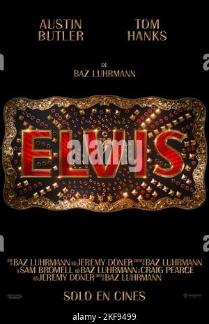 ELVIS (2022), réalisé par BAZ LUHRMANN. Crédit: WARNER BROS. / Album Banque D'Images