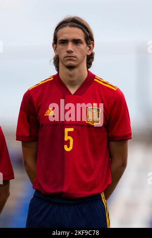 GASIOROWSKI YAREK, ESPAGNE U19 contre ARABIE SAOUDITE U20, hommes, match amical, Wek de football, Pinatar Arena football Center. Espagne, région de Murcia, San Pedr Banque D'Images