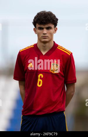 BAJCETIC STEFAN, ESPAGNE U19 vs ARABIE SAOUDITE U20, hommes, match amical, Wek de football, Pinatar Arena football Center. Espagne, région de Murcia, San Pedro Banque D'Images