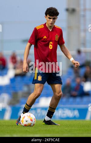 BAJCETIC STEFAN, ESPAGNE U19 vs ARABIE SAOUDITE U20, hommes, match amical, Wek de football, Pinatar Arena football Center. Espagne, région de Murcia, San Pedro Banque D'Images