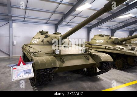 Char russe de flammes objet 430 dans le musée de l'équipement militaire. Musée des chars et de l'Armo Banque D'Images