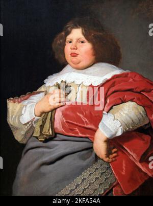 Portrait de Gerard Andriesz bicker (v.1642) par Bartholomeus van der helst.Dutch painter.Portrait patreur de l'âge d'or hollandais Banque D'Images