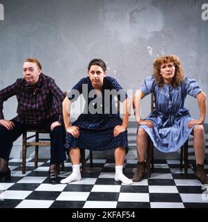 DAS Frauenzimmer, Fernsehfilm aus der Sendreihe 'das kleine Fernsehspiel', Deutschland 1981, Regie: Claudia von Alemann, Darsteller: Denise Peron, Colleen Finneran, Evelyne Didi Banque D'Images