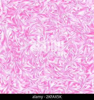 Illustration d'un motif liquide de couleur rose dégradé pour un arrière-plan abstrait Banque D'Images