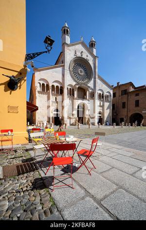 Duomo di Modène Banque D'Images