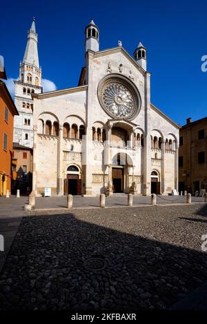 Duomo di Modène Banque D'Images