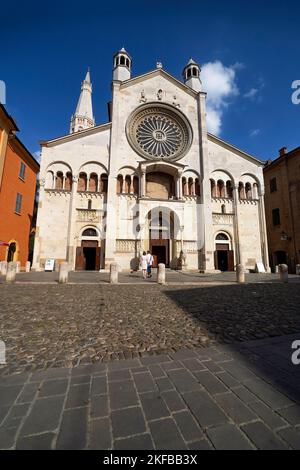 Duomo di Modène Banque D'Images