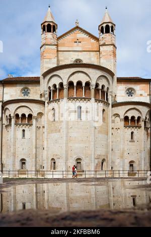 Duomo di Modène Banque D'Images