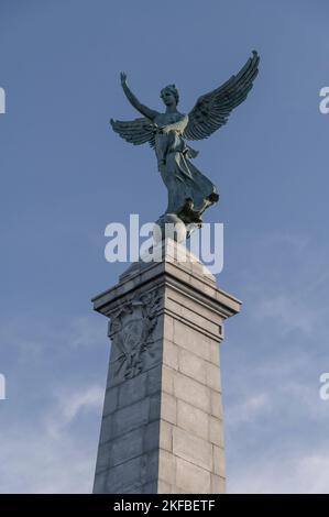 Monument a sir George-Etienne Cartier, Montréal, Québec, Canada Banque D'Images