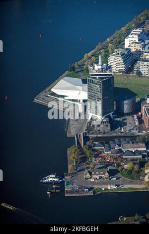 Antenne de la tour A'DAM à Amsterdam, pays-Bas Banque D'Images