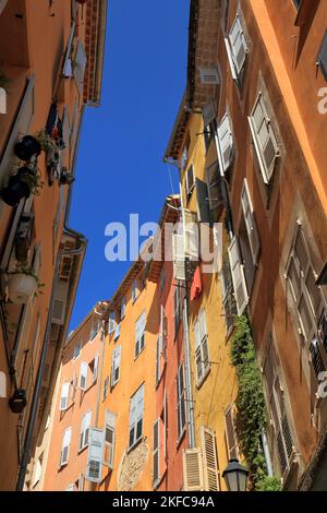 Grasse, Parc naturel des Prealpes d'Azur, Alpes Maritimes, 06, PACA Banque D'Images
