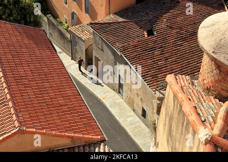 Grasse, Parc naturel des Prealpes d'Azur, Alpes Maritimes, 06, PACA Banque D'Images