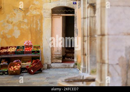 Grasse, Parc naturel des Prealpes d'Azur, Alpes Maritimes, 06, PACA Banque D'Images