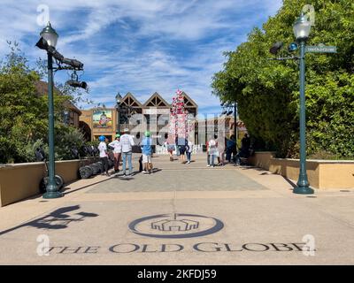 The Old Globe Theatre à Balboa Park, San Diego, Californie, États-Unis Banque D'Images