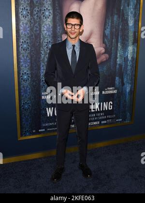 17 novembre 2022 - Los Angeles, Californie - Ben Whishaw. Première de ''Women Talking'' à Los Angeles au Samuel Goldwyn Theatre. (Credit image: © Billy Bennight/AdMedia via ZUMA Press Wire) Banque D'Images