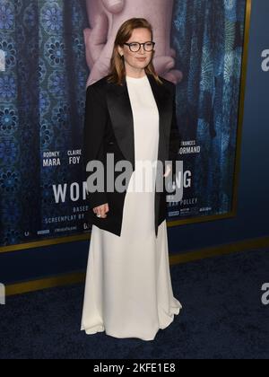 17 novembre 2022, Beverly Hills, Californie, Etats-Unis: Sarah Polley participe à la première de ''Women Talking' à Los Angeles (Credit image: © Billy Bennight/ZUMA Press Wire) Banque D'Images