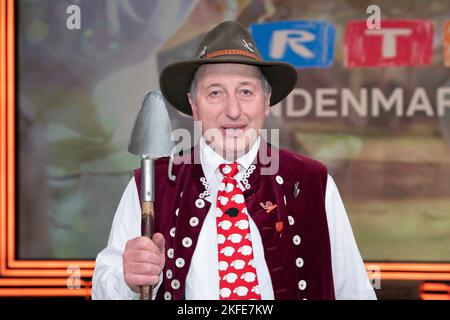 Hurth, Allemagne. 18th novembre 2022. Schaefer HEINRICH, 27th RTL don marathon 'We help Children', télévision, 17 novembre-18th, 2022. Credit: dpa/Alay Live News Banque D'Images