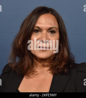 Beverly Hills, env. 17 novembre 2022, Roslyn Kalloo arrivée à la première de Los Angeles de “Women Talking” tenue au Samuel Goldwyn Theatre sur 17 novembre 2022 à Beverly Hills, ca. © Tammie Arroyo / AFF-USA.com Banque D'Images