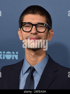 Beverly Hills, env. 17 novembre 2022, Ben Whishaw arrivée à la première de Los Angeles de “Women Talking” tenue au Samuel Goldwyn Theatre sur 17 novembre 2022 à Beverly Hills, ca. © Tammie Arroyo / AFF-USA.com Banque D'Images