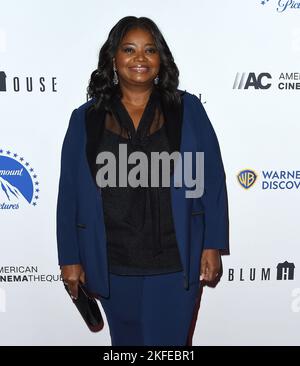 Beverly Hills, CA sur 17 novembre 2022, Octavia Spencer arrivée aux Prix annuels de la Cinémathèque américaine 36th en hommage à Ryan Reynolds à l'hôtel Beverly Hilton de Beverly Hills, CA sur 17 novembre 2022. © Majil/ AFF-USA.com Banque D'Images