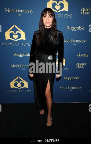 17 novembre 2022 - Beverly Hills, Californie - Jen Atkin. Gala a Sense of Home 2022 tenu à la résidence privée de Beverly Hills. Banque D'Images