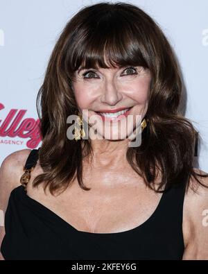 Beverly Hills, États-Unis. 17th novembre 2022. BEVERLY HILLS, LOS ANGELES, CALIFORNIE, États-Unis - NOVEMBRE 17 : l'actrice, comédienne, chanteuse et compositrice américaine Mary Steenburgen se présente aux American Cinematheque Awards 36th, qui se tiennent à l'hôtel Beverly Hilton sur 17 novembre 2022 à Beverly Hills, Los Angeles, Californie, États-Unis. (Photo de Xavier Collin/image Press Agency) Credit: Image Press Agency/Alay Live News Banque D'Images