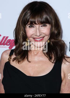 Beverly Hills, États-Unis. 17th novembre 2022. BEVERLY HILLS, LOS ANGELES, CALIFORNIE, États-Unis - NOVEMBRE 17 : l'actrice, comédienne, chanteuse et compositrice américaine Mary Steenburgen se présente aux American Cinematheque Awards 36th, qui se tiennent à l'hôtel Beverly Hilton sur 17 novembre 2022 à Beverly Hills, Los Angeles, Californie, États-Unis. (Photo de Xavier Collin/image Press Agency) Credit: Image Press Agency/Alay Live News Banque D'Images