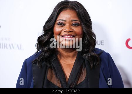 Beverly Hills, États-Unis. 17th novembre 2022. BEVERLY HILLS, LOS ANGELES, CALIFORNIE, États-Unis - NOVEMBRE 17 : l'actrice américaine Octavia Spencer arrive aux prix annuels de la Cinémathèque américaine 36th en l'honneur de Ryan Reynolds à l'hôtel Beverly Hilton sur 17 novembre 2022 à Beverly Hills, Los Angeles, Californie, États-Unis. (Photo de Xavier Collin/image Press Agency) Credit: Image Press Agency/Alay Live News Banque D'Images