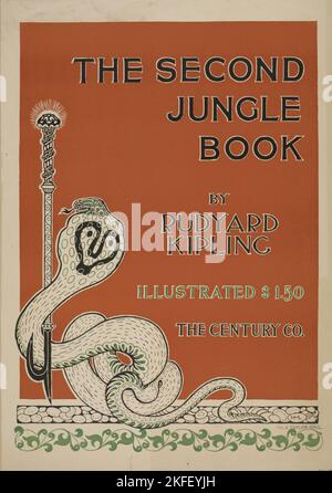 Le deuxième livre de la jungle, C1895. Banque D'Images