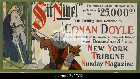 Sir Nigel", C1895 - 1911. Publié: 1906