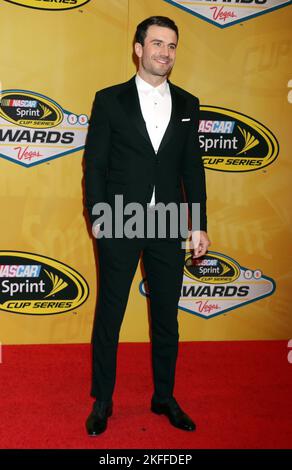 Sam Hunt participant aux NASCAR Sprint Cup Series Awards 2015 au Wynn Hotel & Casino, Las Vegas, 4 décembre 2015. Banque D'Images