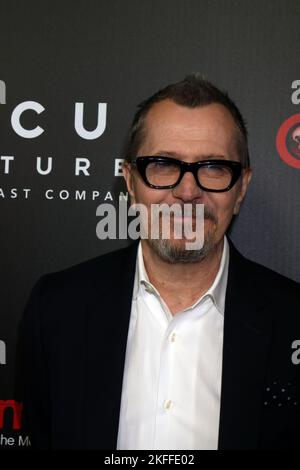 Gary Oldman présente Focus présente un programme de studio spécial pour célébrer 15 ans et Un avenir radieux au CinemaCon 2017 à Las Vegas Banque D'Images