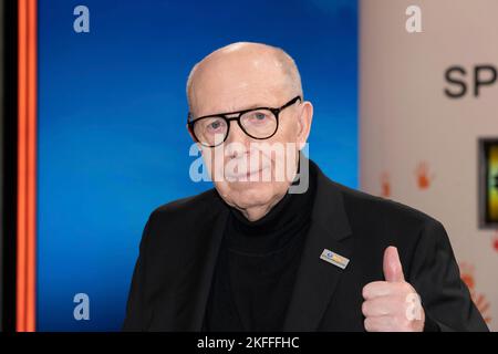 Hurth, Allemagne. 18th novembre 2022. Reiner CALMUND, 27th RTL don marathon « We help Children », télévision, 17-18 novembre 2022. Credit: dpa/Alay Live News Banque D'Images