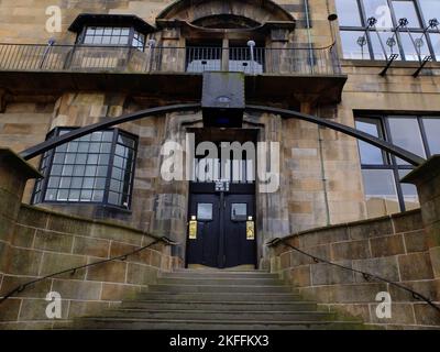 Glasgow School of Art Banque D'Images